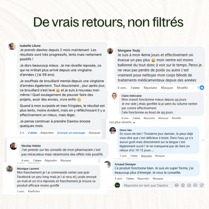 Dawtox - Soutien Foie & Intestin